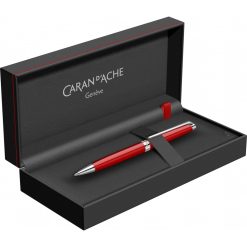 Pix Caran D'Ache Leman Slim Scarlet Red Srt - 4781770