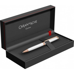 Pix Caran D'Ache Leman Slim White Pgt - 4781001