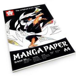 Bloc Desen Sakura Manga Paper - 99Manpadxx