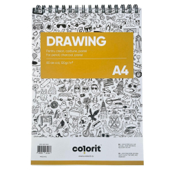 Bloc Colorit Drawing 120 Gr. Cu Spira