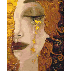 Pictura pe numere - golden tears. anne-marie zilberman