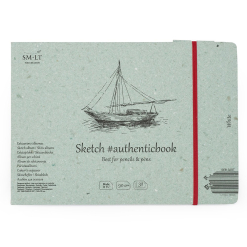 Caiet de schite #authenticbook White 32x90gr 245x176