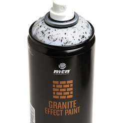 Spray Mtn Pro Granite Effect Black - 400Ml - Ex014Pr0014