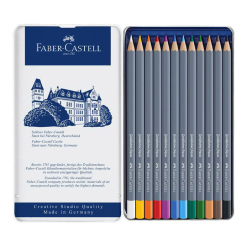 Set Creioane Colorate Goldfaber Aqua 12 - Fc114612