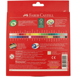 Set Creioane Colorate Faber Castell Ecopencils 48 Culori - Fc120148