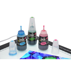 Set Cerneala Graph It Ink 4 X 25 Ml. - Primary Colors - Ge00400