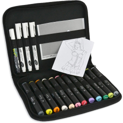 Set Carioci Graph'It Essentials Manga Kit - Gi00170