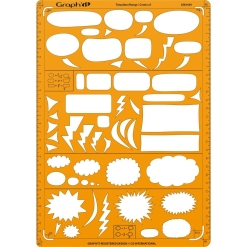 Sablon Manga - Speech Bubble A - Gi42430