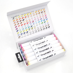 Set Carioci Graphit Brush Marker 12 - Manga Shojo - Gi80116