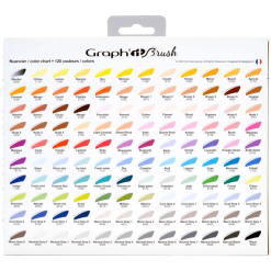 Set Carioci Graphit Brush Marker 24 - Comics - Gi80211