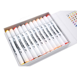 Set Carioci Graphit Brush Marker 24 - Comics - Gi80211