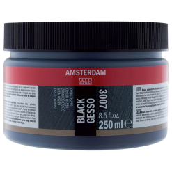 Grund pictura Amsterdam Gesso Black 3007