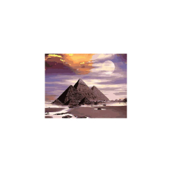 Pictura pe numere - pyramids of giza