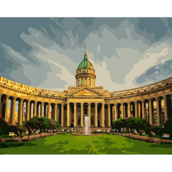 Pictura pe numere - kazan cathedral