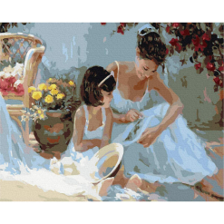 Pictura pe numere - embroidery. vladimir volegov