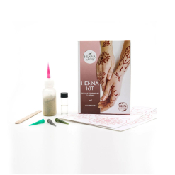 Kit Henna Journey Cu Sabloane - Hj10