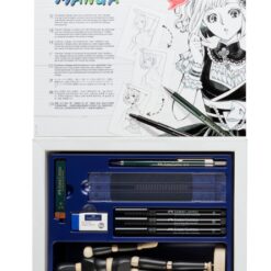 Set Desen Faber Castell Starter Kit Manga - Fc167152