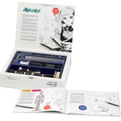 Set Desen Faber Castell Starter Kit Manga - Fc167152