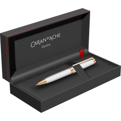 Pix Caran D'Ache Leman White Pgt - 4789581