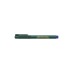 Liner Faber Castell FinePen 1511 - albastru