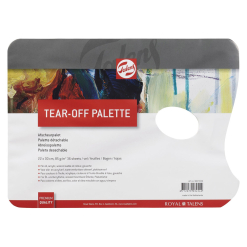 Paleta de pictura din hartie Talens Tear-Off