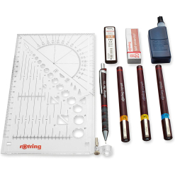 Trusa Desen Tehnic Rotring Isograph College S0699400 - S0699400