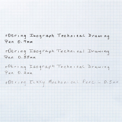 Trusa Desen Tehnic Rotring Isograph College S0699400 - S0699400