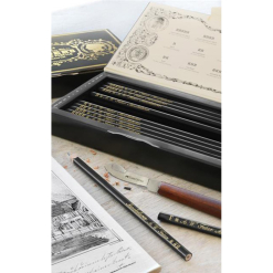 Set Creioane Faber Castell Lothar Von Faber Polygrades 16 - Fc211817