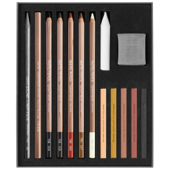 Set De Desen Caran D'Ache Flesh &Amp; Earth 15 - 776.615