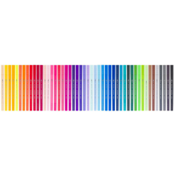 Set 48 Carioci Creatives Fineliner Brush Pen - 60325048