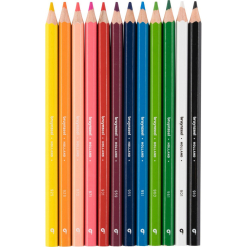 Set 12 Creioane Colorate Mega Pencils - 60517012