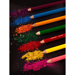 Set 12 Creioane Colorate Mega Pencils - 60517012