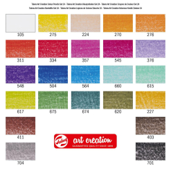 Set 24 Creioane Colorate Art Creation - 9028024M