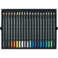 Set Creioane Colorate Caran D'Ache Museum 20 Marine - 3510.920