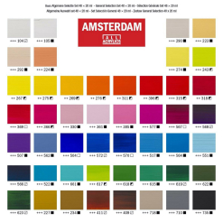 Set Culori Acrilice Amsterdam Standard 20 Ml X 48 - 17820448