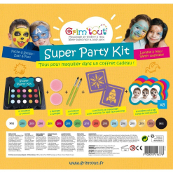 Set Grimtout Super Party Kit