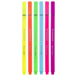 Set Bruynzeel Fineliner Neon 6 - 60241106