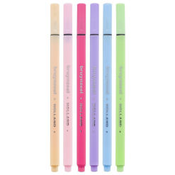 Set Bruynzeel Fineliner Pastel 6 - 60241206