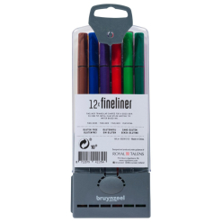 Bruynzeel Fineliner Set 12 - 60241012