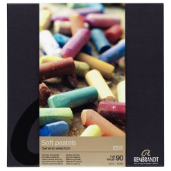 Rembrandt Soft Pastels Set Cardboard 90.5