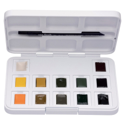 Set Acuarele Van Gogh Pocket Box Shades Of Nature