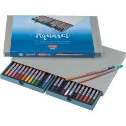 Seturi Creioane Bruynzeel Design Watercolor Box 24 Creioane