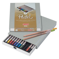 Seturi Creioane Colorate Bruynzeel Design Pastel Box