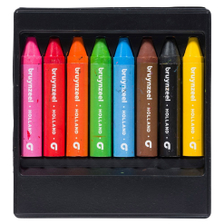 Set Cu Creioane Cerate Bruynzeel Crayons Set 8