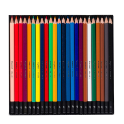 Set Creioane Colorate Colour Pencils Light 24