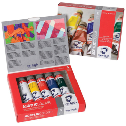 Set Culori Acrilice Van Gogh Starter Set