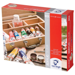 Set Culori Acrilice Van Gogh Basic Box