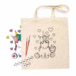 Set creativ Rosa Talent Ecobag Unicorn  - N0003605