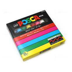 Set Markere Posca Medium Point Pc-5Mc - 8 Culori