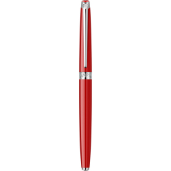 Stilou Leman Slim Scarlet Red Srt Cu Penita Aur 18K - 4791770